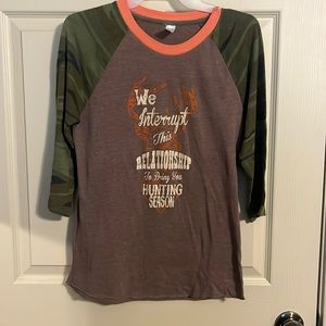 Cowgirl Justice hunting tee